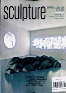 Sculpture Magazine Issue SEP-OCT