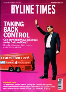 Byline Times Magazine Issue NOV 26