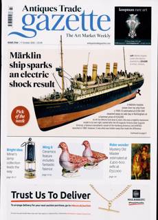 Antique Trades Gazette Magazine Issue 17/10/2026