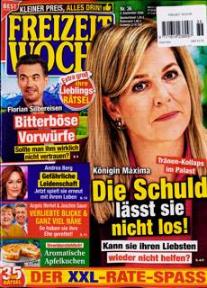 Freizeit Woche DO NOT USE Magazine Issue NO 36
