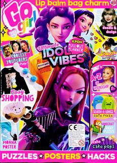 Go Girl Magazine Issue NO 381