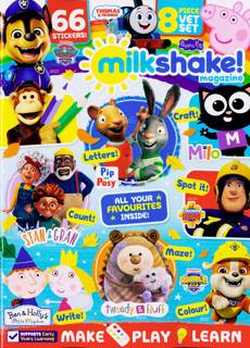 Milkshake Magazine Issue NO 74