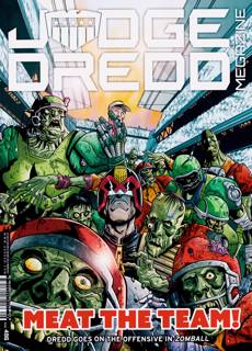 Judge Dredd Megazine Magazine Issue NO 496