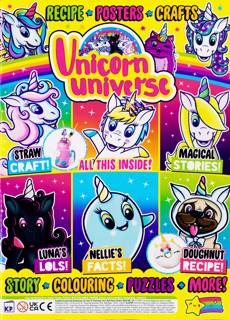 Unicorn Universe Magazine Issue NO 100