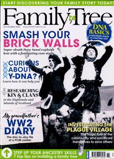 Family Tree Magazine Issue NOV 26