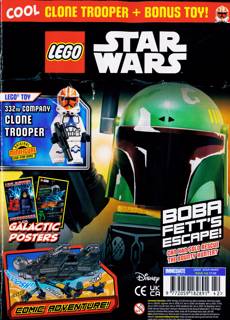 Lego Star Wars Magazine Issue NO 142