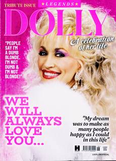 LEGENDS Magazine Issue DOLLY 2