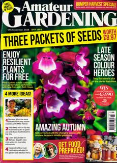 Amateur Gardening Magazine Issue 12/09/2026