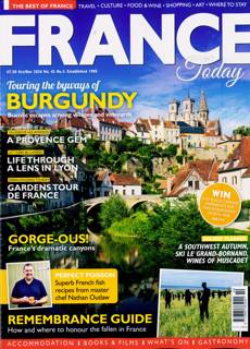 France Today Magazine Issue OCT-NOV