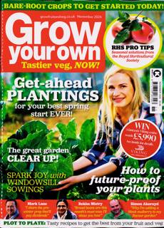 Grow Your Own Magazine Issue NOV 26