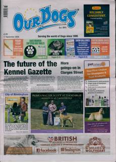 Our Dogs Magazine Issue 11/09/2026