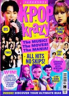 LEGENDS Magazine Issue K POP