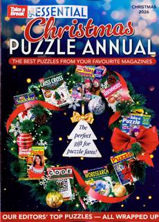 TAB ESSENTIAL Puzzle BZ Magazine Issue XMAS 26