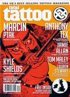 Total Tattoo Magazine Issue NO 231