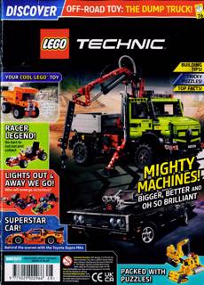 Lego Discover Magazine Issue TECHNIC 14