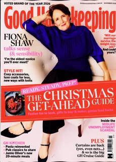 Good Housekeeping Magazine Issue NOV 26