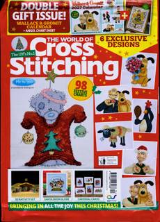World of Cross Stitching Magazine Issue DEC 26