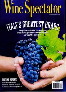 Wine Spectator Magazine Issue OCT 26