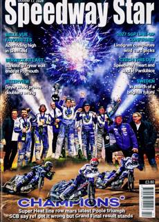 Speedway Star Magazine Issue 17/10/2026