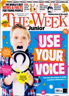 The Week Junior Magazine Issue NO 561