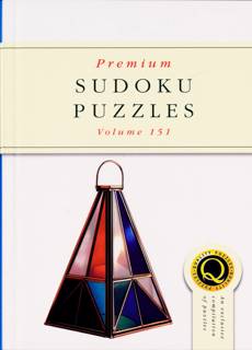 Premium Sudoku Puzzles Magazine Issue NO 151