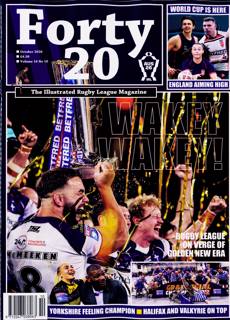 Forty 20 Magazine Issue OCT 26