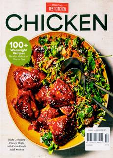 Cook Illustrated Special Magazine Issue CHICKN 26