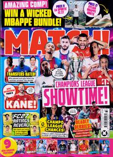 Match Magazine Issue 08/09/2026