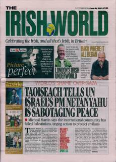 Irish World Magazine Issue 03/10/2026