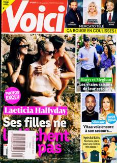 Voici French Magazine Issue NO 2021