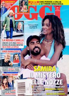 Oggi Magazine Issue NO 36