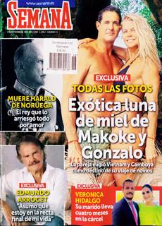 Semana Magazine Issue NO 4518