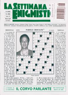 La Settimana Enigmistica Magazine Issue NO 4928