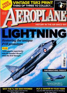 Aeroplane Monthly Magazine Issue OCT 26