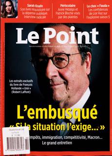 Le Point Magazine Issue NO 2822