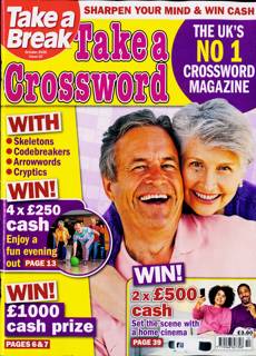 Take a Crossword Magazine Issue NO 10