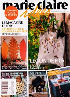 Marie Claire Idees Magazine Issue NO 176
