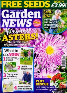 Garden News Magazine Issue 08/09/2026