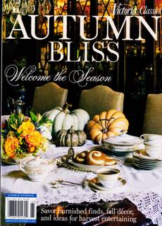 Victoria Magazine Issue AUT BLIS26