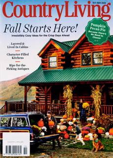 Country Living USA Magazine Issue OCT-NOV