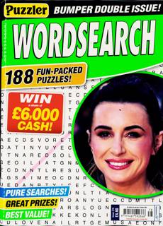 Puzzler Word Search Magazine Issue NO 378