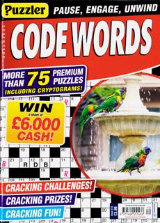 Puzzler Codewords Magazine Issue NO 370