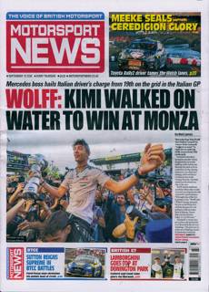Motorsport News Magazine Issue 10/09/2026