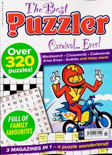 Best Puzzler Selection Ever Magazine Issue NO 55
