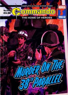 Commando Home of Heroes Magazine Issue NO 5991