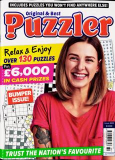 Puzzler Magazine Issue NO 689