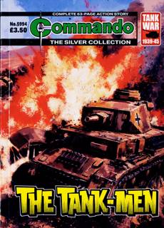 Commando Silver Collection Magazine Issue NO 5994