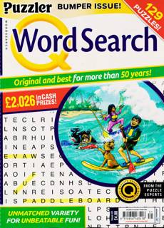 Puzzler Q Wordsearch Magazine Issue NO 631