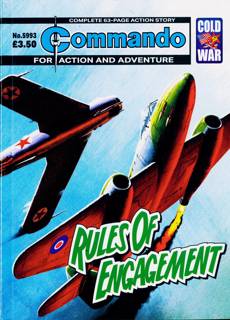 Commando Action Adventure Magazine Issue NO 5993
