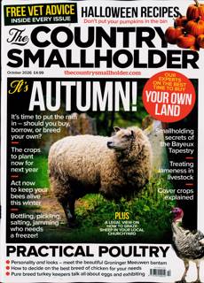 Country Smallholder Magazine Issue OCT 26